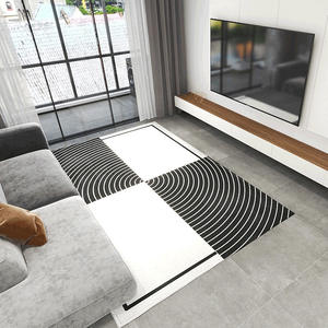 Tapis de salle de conférence imprimé anti-salissure et antidérapant, tissage mécanique, protection antibactérienne spéciale, durable - Product Image 2