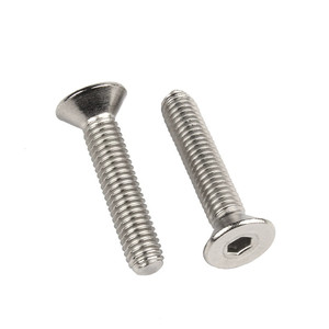 <strong>Hexagon</strong> <strong>Sockets</strong> Countersunk <strong>Head</strong> <strong>Screws</strong> Fasteners Manufacture DIN7991 <strong>Hexagon</strong> <strong>Sockets</strong> Full Countersunk <strong>Head</strong> <strong>Screws</strong> - Product Image 3