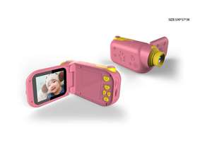 Juguetes del bebé 0-12months de dibujos animados cámara Digital niños creativos juguete fotografía de formación de productos - Product Image 4