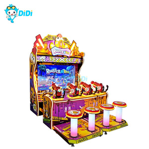 Trong nhà video Arcade máy đồng tiền hoạt động súng nước Trò chơi bắn súng với EU cắm cho trung tâm mua sắm - Product Image 6