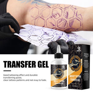 DQFART 120ML High Quality <b>tattoo</b> professional gel <b>tattoo</b> <b>transfer</b> gel ingredients safe OEM Accept for <b>Tattoo</b> Studio - Product Image 5