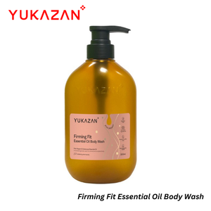 Yukazan Gel de Ducha Corporal Orgánico Reafirmante 300ml, Hidratante, Ecológico, Alta Calidad, Más Vendido en Malasia - Product Image 1