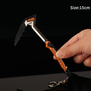 XEROFANG Cuchillo 20 cm Ruyi Staff Jingu Bang Valorant Metal Astra Skye Killjoy Yoru Riot Games Sage Switchback Ascender - Product Image 4