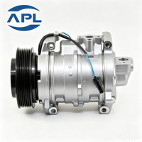 Nouveau compresseur de climatisation automobile ZH de qualité OE 10SR17C pour Elysion 2.4 RR7 12V Prix de gros usine