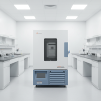 Incubadora Termostática Digital de Alta Precisión con Pantalla LCD, de Pequeña Capacidad y Agitación
