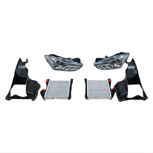 Para Maserati Ghibli OE piezas <span class=keywords><strong>de</strong></span> montaje <span class=keywords><strong>de</strong></span> parachoques delantero <span class=keywords><strong>de</strong></span> <span class=keywords><strong>segunda</strong></span> <span class=keywords><strong>mano</strong></span> cubierta <span class=keywords><strong>de</strong></span> parachoques <span class=keywords><strong>de</strong></span> coche para rejilla <span class=keywords><strong>de</strong></span> radiador <span class=keywords><strong>de</strong></span> ventilador Ghibli - Product Image 4