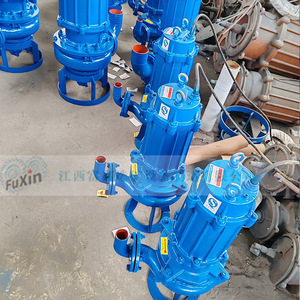 ZjQ <b>Submersible</b> Slurry <b>Pump</b> 1-1/2 In Flange Centrifugal Electric Motor Water <b>Pump</b> For Dredging And Sewage - Product Image 1