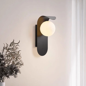 Outdoor LED <b>Wall</b> Lamp Aluminum Alloy Warm White 3500K Waterproof Infrared Sensor Garden <b>Lighting</b> - Product Image 5