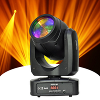 AOPU Fabrik Moving Head 120W LED Bühnenlicht LED Moving Head Beam Light für Disco-Partys und Events