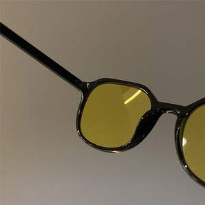Gafas de Sol Redondas Personalizadas de Gran Tamaño, Modernas y Elegantes, Gafas de Sol de Moda Retro de Lujo para Mujer, Gafas de Sol con Montura Grande - Product Image 5