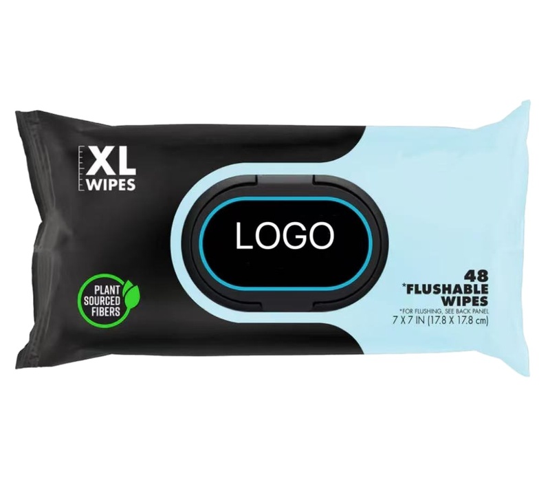 NDA GD4 Certified Flushable Wet Wipes