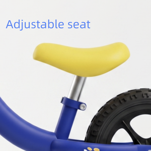 <span class=keywords><strong>Bicicleta</strong></span> de Equilibrio de Metal Resistente para Niños y Niñas, Llantas de Espuma de 12 Pulgadas, Asiento Acolchado, Experiencia de Conducción Cómoda - Product Image 4