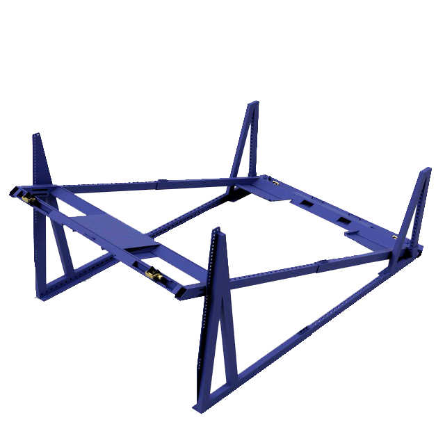 40ft CSC Certified Shipping Container Car Rack - Ideal Dry Container ...