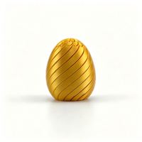 Office Desk Toy Hinged 3D Printed Fidget Egg Eco-Friendly PLA Articulated Design British Market Trend Gift Decoration