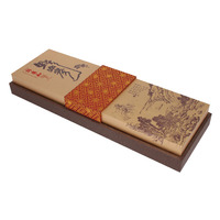 Boîte cadeau rigide personnalisée, impression UV dorée, papier enduit biodégradable, emballage de luxe, boîte cadeau en carton rigide personnalisée