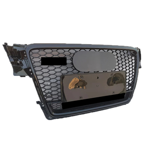 <span class=keywords><strong>Calandre</strong></span> avant chromée noire en ABS pour <span class=keywords><strong>Audi</strong></span> <span class=keywords><strong>A4</strong></span> RS4 S4 B8 <span class=keywords><strong>2007</strong></span> 2008 2009 2010 2011 2012 <span class=keywords><strong>Calandre</strong></span> ABS B8 RS4 - Product Image 6