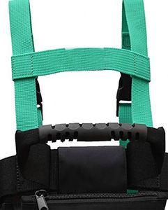 Harnais de ski BSCI pour enfants apprenant le ski - avec attache dorsale et longue laisse de ski détachable - Product Image 3