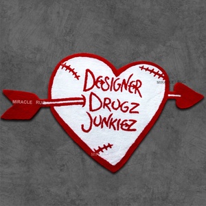Alfombras personalizadas con diseño de corazón para sala de estar - Product Image 1