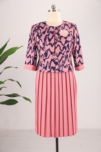Traje de Vestir de Alta Calidad con Diseño Turco para Mujer, Talla Grande, para Iglesia - Product Image 3