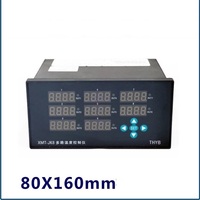 Customized 8-Channel PID Temperature Controller Heavy Duty Multi Loop PT100 Thermocouple Temperature Instrument Supplier