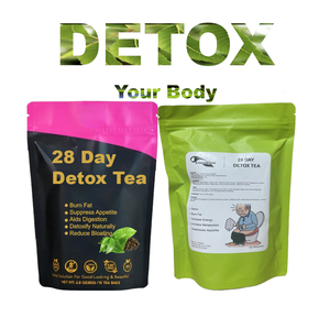 Té Orgánico Adelgazante al por Mayor, Desintoxicación de 28 Días con Vitaminas para Adultos, Empaque en Caja, OEM/ODM - Product Image 2
