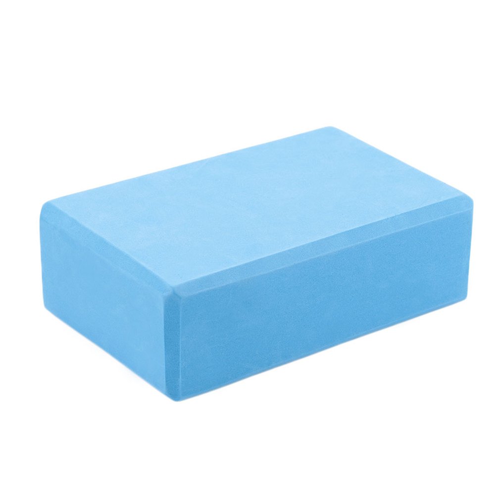 eva Yoga Block Brick Pilates Sports Exercise Gym EVA Body Shaping Training Exercise Practice Fitness Accessories