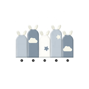 Vente en gros d'autocollants en mousse souple pour enfants, papier peint, mousse 3d PE, autocollants pour chambre d'enfants - Product Image 5