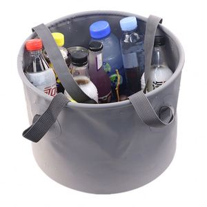 Échantillon Gratuit - Sac Seau de Pêche Pliable et Portable 15L en EVA 500D PVC, Fabrication OEM/ODM Certifiée BSCI - Product Image 1