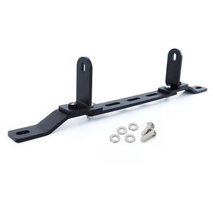 Soporte Adaptador de Lámpara Auxiliar de Acero para Suzuki <span class=keywords><strong>V</strong></span>-<span class=keywords><strong>Strom</strong></span> 800DE <span class=keywords><strong>2022</strong></span>- (Waximoto) - Product Image 1