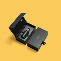 Personnalisé plaine 30ml 50ml 100ml livre style recycler carton rigide compte-gouttes UV mousse insérer bouteille de parfum boîte de chocolat