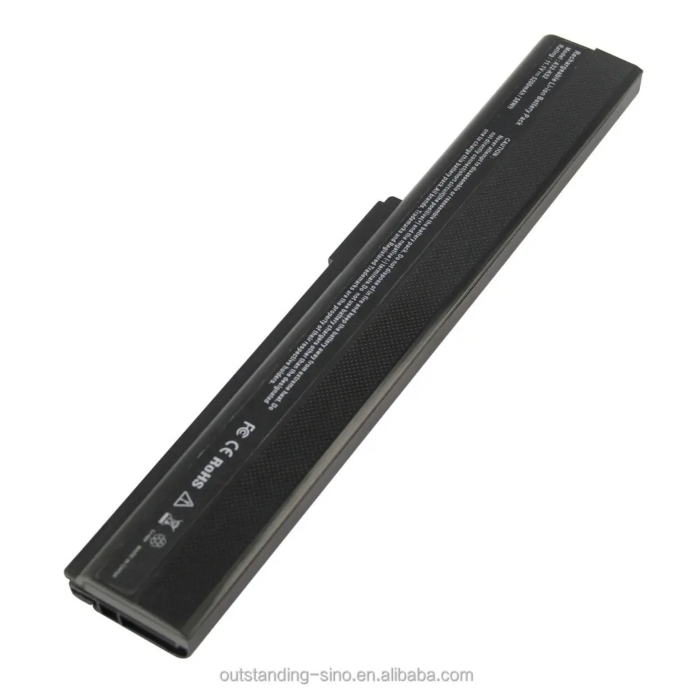 Promotion price Replacement A41-K52 battery for ASUS A42JE A42JK A42JR