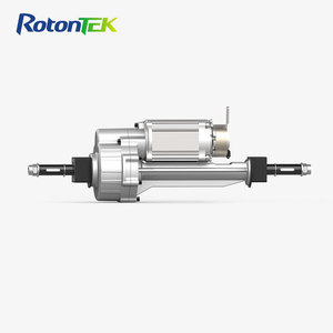 Eje trasero de triciclo o eje trasero eléctrico pequeño con motor de CC sin escobillas de 24V - Product Image 3