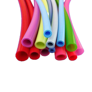 انخفاض موك الصين مصنع مخصص اللون شفاف الغذاء الصف سيليكون أنبوب - Product Image 4