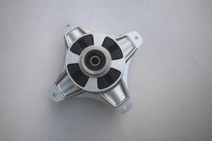 Coussinet de moyeu arrière en caoutchouc adapté à l'utilisation avec les composants Honda CT50, CT70, ST50 et ST70 - Product Image 4