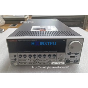 Keithley 2602B แหล่งจ่ายไฟแบบรวมความแม่นยำสูง พร้อมมิเตอร์วัดค่าดิจิตอลความแม่นยำสูง ใช้สำหรับการวัด # นิซเอช - Product Image 1