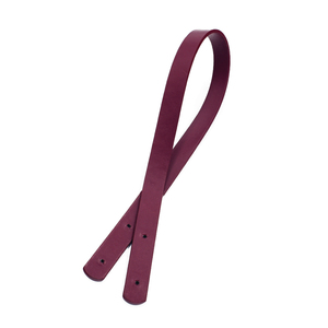 Thẳng ban nhạc phụ kiện PU da xử lý dây đeo bán buôn 60cm Túi xách thân thiện với môi OPP Túi da Dải người dùng thân thiện - Product Image 3