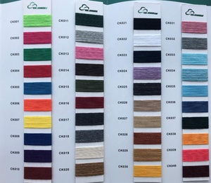 Cai vương quốc nhà máy bán buôn Multi-Màu sắc 12S cotton pha trộn sợi màu vớ sợi 450tpm ĐAN SỢI - Product Image 6