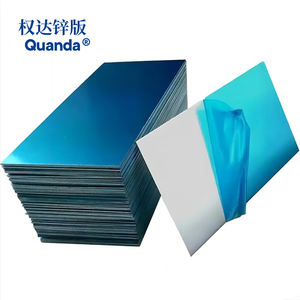 Kunden spezifische foto gravierte Zink ätz platte Hoch korrosive Fotogravur-Zink platten - Product Image 1