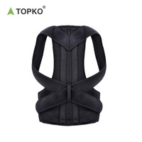 TOPKO Offre Spéciale – Correcteur de Posture Ajustable et Respirant pour le Dos et le Cou, Soulagement de la Douleur, Logo Personnalisable, Soutien Dorsal