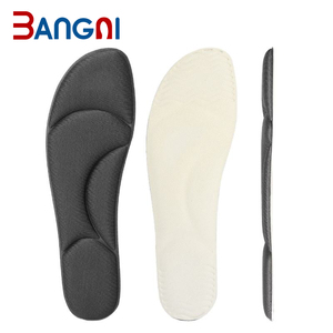 Semelles <span class=keywords><strong>anti</strong></span>-<span class=keywords><strong>fatigue</strong></span> <span class=keywords><strong>anti</strong></span>-transpiration, semelles intérieures à découpe libre, semelles en mousse à mémoire de forme 4D pour chaussures - Product Image 1
