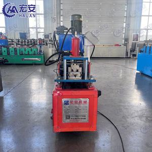 Máquina Automática de Conformado Vertical Tipo V con PLC y Caja de Cambios para Lámina Galvanizada - Product Image 3