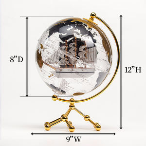 Wellfun Nouveau Pour Cadeau Maison Le <span class=keywords><strong>Monde</strong></span> Décor Officiel <span class=keywords><strong>Monde</strong></span> Nouveauté Cadeaux Globe Terre Globe Décor Globe - Product Image 2