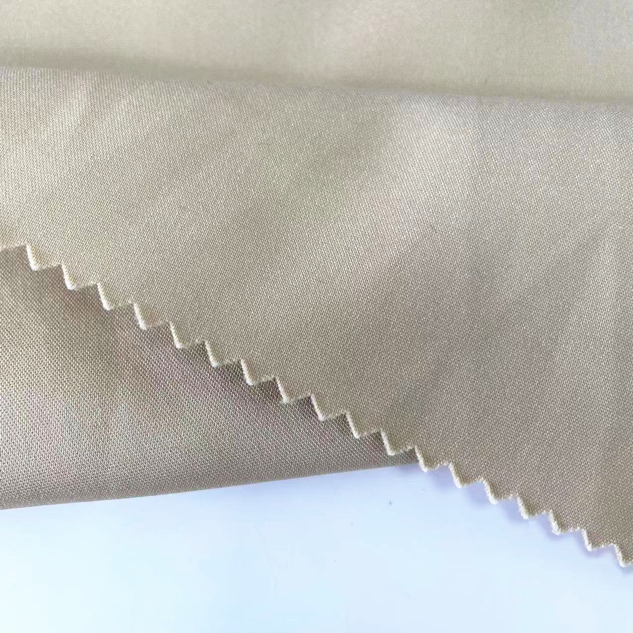 High Quality Thick Weaving Women Jacket 59%cotton 37%nylon 4%spandex Nylon/cotton Fabric Cotton-nylon-spandex-blend-fabric