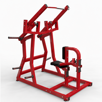Appareil de musculation en acier pour tirage vertical (Lat Pulldown) – Équipement de sport professionnel pour la musculation et le fitness en salle de sport