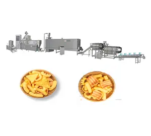 स्टिक फुफ्फुड फूड मशीन स्वचालित फुफ्फुड अनाज भोजन मशीन बॉल स्नैक्स भोजन