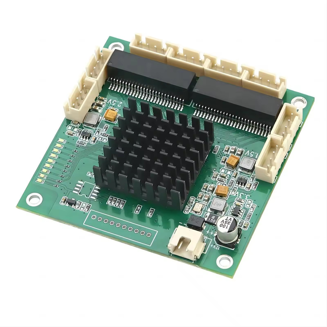 New Industrial Ethernet Switch PCB 100Mbps 8 Port Ethernet Switch Module for Work Network Game 2/4/6/8 Port Ethernet Switch Pcb
