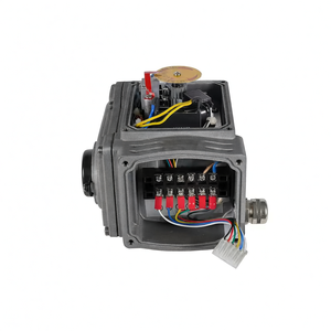 Actuador Rotatorio Eléctrico de 24V CC de Tipo Brida con Asiento de Goma de 12 Pulgadas para Pedidos Urgentes COVNA, Válvula de Mariposa Accionada Eléctricamente de PVC - Product Image 5