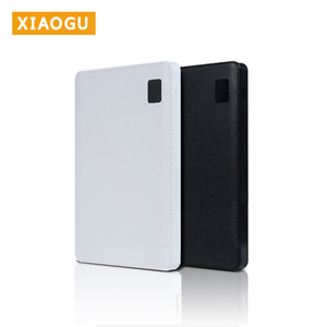 공장 새로운 2019 트렌드 12v 4 USB 전원 은행 고용량 30000mAh LED 충전 표시기 가죽 지갑 케이스 레스토랑 - Product Image 3