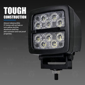 Wholesale High Quality 24v 12v Bright 8000LM IP68 IP69K DT Quick Connect Truck Tractor <b>Led</b> Work Fog Flood <b>Spot</b> Light - Product Image 2