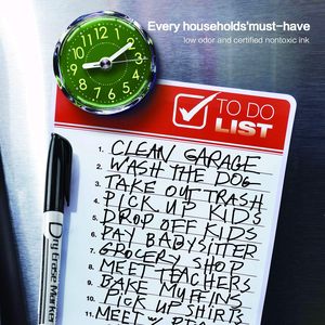 Đầy Màu Sắc Siêu Tốt Tip Xóa Được Khô Xóa Bảng Trắng Bút Đánh Dấu Ướt Xóa Bút - Product Image 6